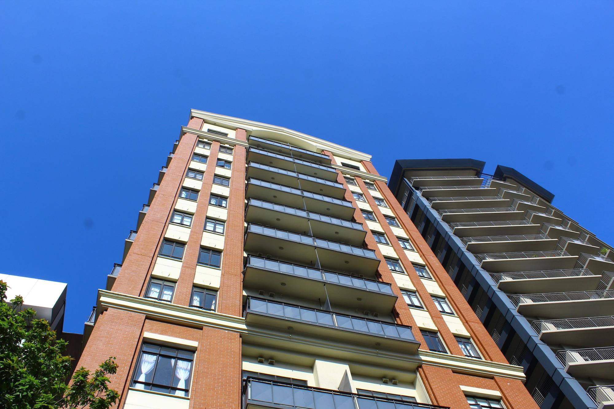 Quest On Eden Apartment Hotel Auckland Exterior photo