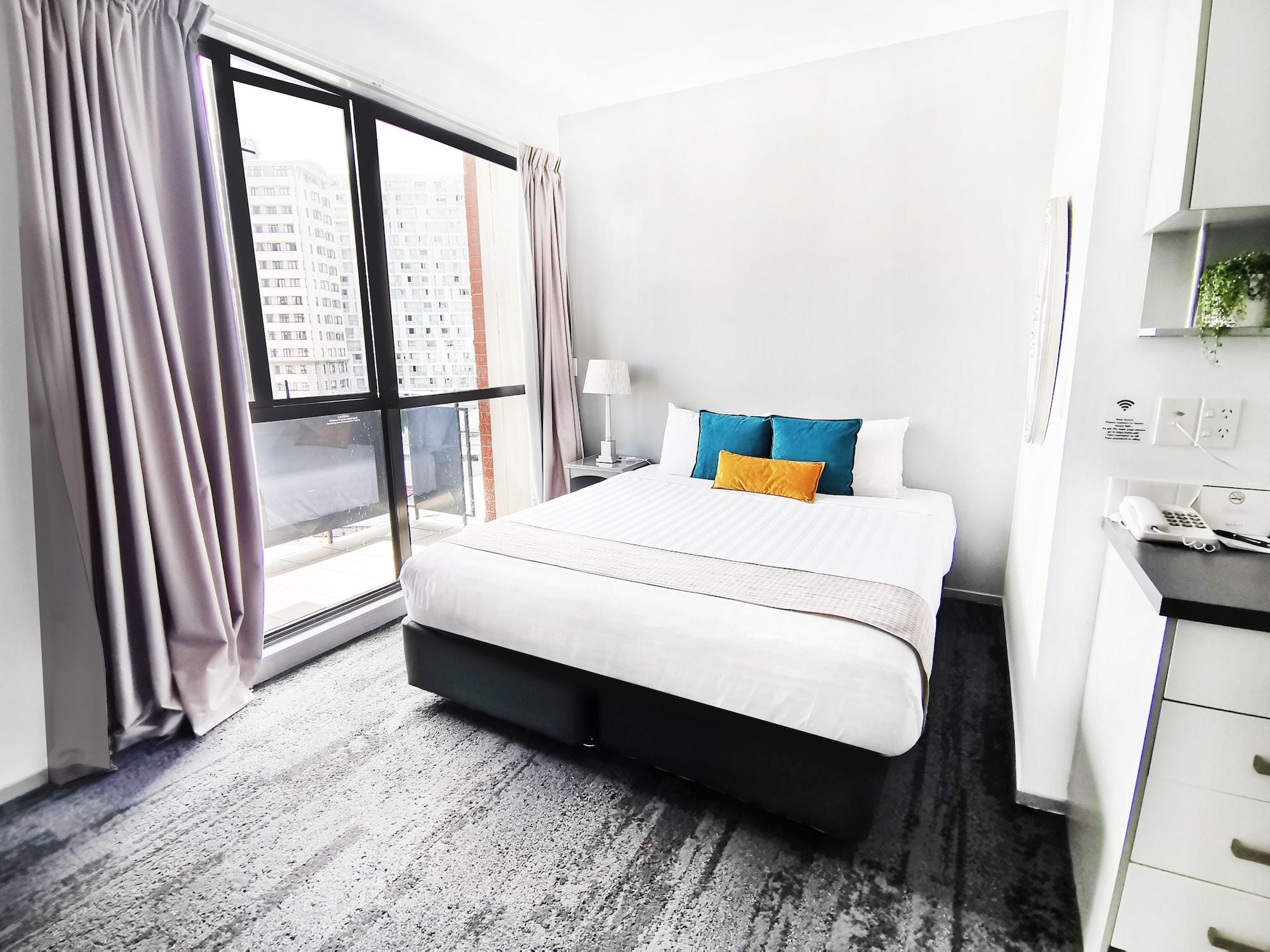 Quest On Eden Apartment Hotel Auckland Exterior photo