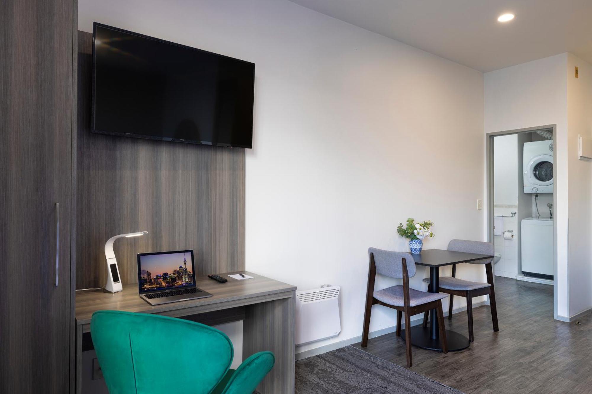 Quest On Eden Apartment Hotel Auckland Exterior photo