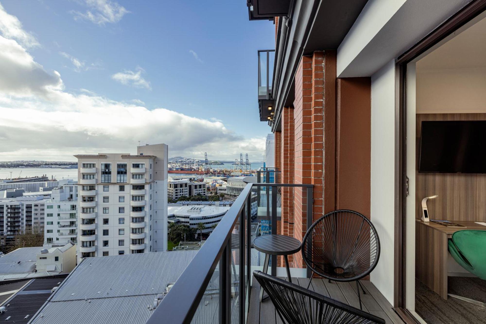 Quest On Eden Apartment Hotel Auckland Exterior photo