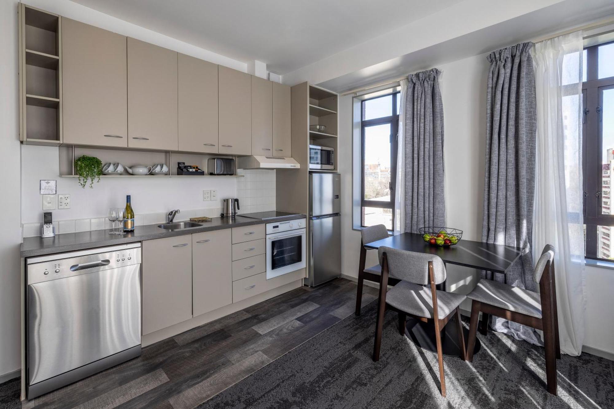 Quest On Eden Apartment Hotel Auckland Exterior photo