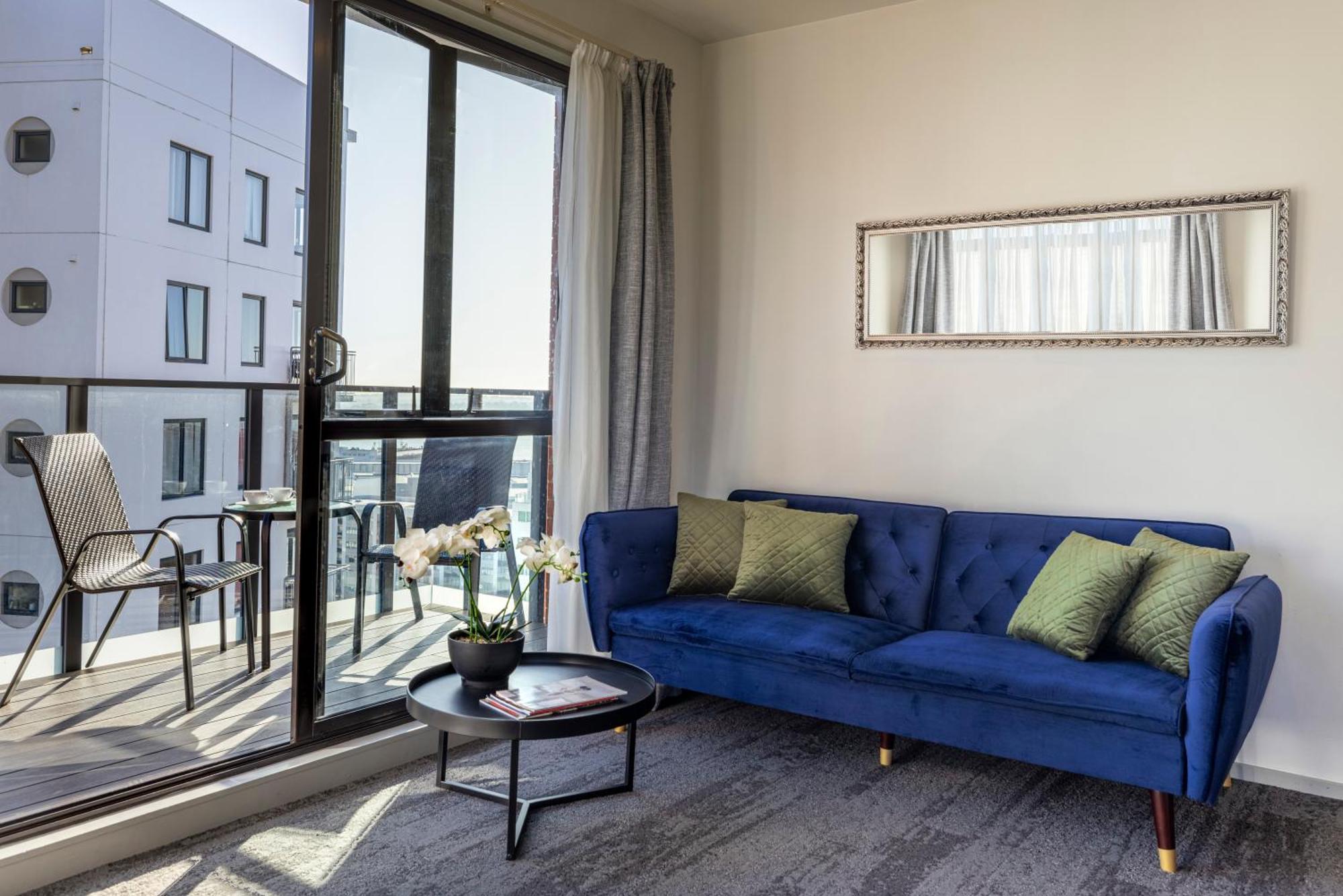Quest On Eden Apartment Hotel Auckland Exterior photo