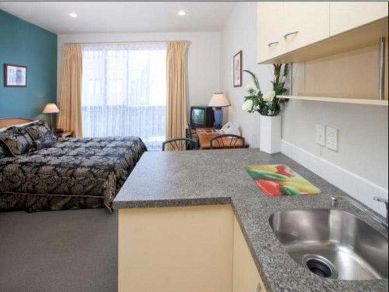 Quest On Eden Apartment Hotel Auckland Exterior photo