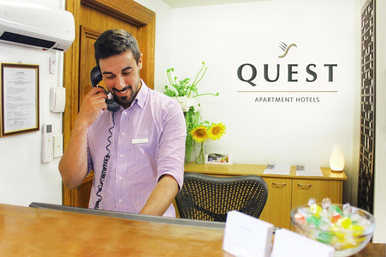 Quest On Eden Apartment Hotel Auckland Exterior photo